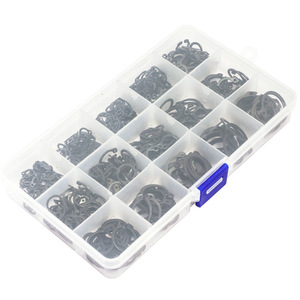 230 Chiế<span class=keywords><strong>c</strong></span> Vòng Đệm 18 Kích <span class=keywords><strong>C</strong></span>ỡ Vòng Đệm Vòng Đệm Kẹp Ngoài Bằng Thép Hợp Kim Bộ Vòng Giữ Vòng Kẹp Giữ Chặt Bán Sỉ - Product Image 3