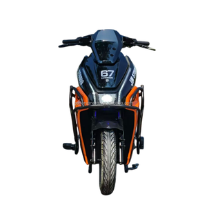 Scooter à deux roues de technologie avancée avec positionnement par application et audio, vitesse maximale de 80 km/h pour les modes de vie urbains modernes - Product Image 6