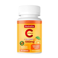 Vitamine C en gros de haute qualité, comprimés d'acide ascorbique, comprimés de vitamine C 1000mg, comprimés de vitamine C liposomale
