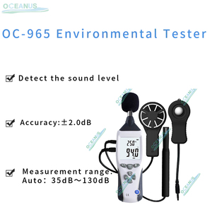 OC-965 môi trường xung quanh mét Mức độ âm thanh 35dB để 130dB giá tốt tiếng ồn giám sát dự án với 1 năm bảo hành - Product Image 2