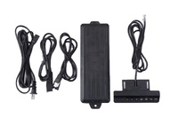 Pata de Mesa Eléctrica Extraíble, Ajustable en Altura, de Aleación de Hierro y Aluminio, para Hogar, Oficina, Cocina, Hotel, Dormitorio, Exterior