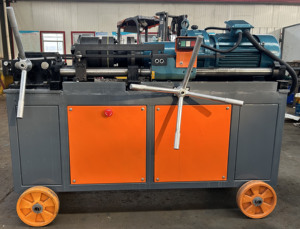 Bolzens ch rauben herstellungs maschine für Gewinde roll anwendungen - Product Image 4