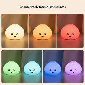 Cute Cartoon <b>Lamp</b> Battery Operated Led Night <b>Lamp</b> Bedroom Decoration Led Night Light - Product Image 2
