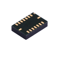 Accéléromètre gyroscope thermomètre IMU BMI088 6 axes avec interface I2C/SPI, type à montage en surface