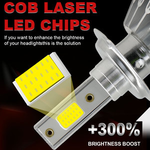 <span class=keywords><strong>Bombilla</strong></span> LED COB C6 de 36W para Faros Delanteros de Automóvil, Modelo H11 9005, Color Blanco, Marca JHS Lamp-u Mobil Automotivo - Product Image 5