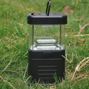 Lanterne de camping à piles LED, lampe de tente portable d'extérieur, mini, indice de protection IP65, température de couleur multi-couleurs, certifiée CE - Product Image 5