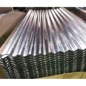 Venta directa de fábrica Hojas de acero resistentes a la corrosión Calibre 20 Hierro para techos Hoja corrugada recubierta de color galvanizado - Product Image 6