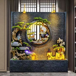 Intérieur rocaille jardin oiseau pierre fontaine eau décor à la maison oiseau fontaine eau à vendre - Product Image 2