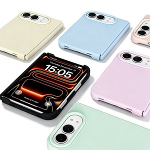 Coque magnétique en silicone liquide pour iPhone Duo, pliable, douce au toucher, antichoc, fine, protection de l'appareil photo, fournisseurs en gros - Product Image 5