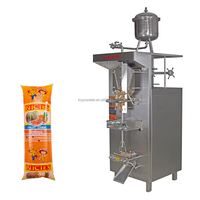 Mini machine de remplissage de tubes de jus/machine de fabrication de bandes d'emballage en plastique/machine de remplissage et de scellage de barres glacées KOYO
