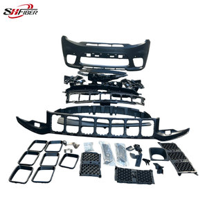 Modificación de Parachoques Delantero para Grand Cherokee <span class=keywords><strong>SRT</strong></span>, Compatible con Jeep Grand Cherokee 2014-2023 - Product Image 2