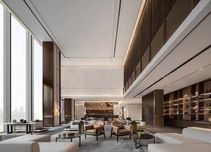 Supdesigner Luxury 3D Restaurant, Design d'intérieur, Hôtel, Villa, Chambre, Salle à manger, Service de matériaux de construction tout-en-un - Product Image 2