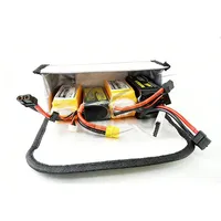 Sac de sécurité ignifuge et anti-explosion STP FPV Lipo Guard pour batterie de drone de course RC FPV portable en plastique