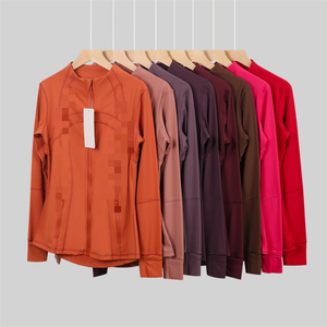 Chaqueta Deportiva al por Mayor para Entusiastas del Gimnasio, Ajuste Cómodo, Calidad Premium, Material Duradero de Alto Rendimiento, <span class=keywords><strong>Ropa</strong></span> de <span class=keywords><strong>Yoga</strong></span> - Product Image 3