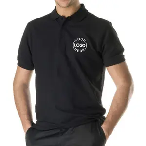 Polos personnalisés avec Logo brodé, vêtements de travail, OEM/ODM