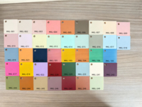 Feuilles acryliques PMMA pastel personnalisées 1220x2440mm Feuilles colorées 12x19 pour l'impression de la marque JUHONG Diffusion de la lumière