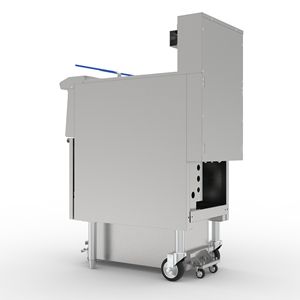 OFE-213 фритюрница с двумя решетками 12kw домашнего использования для приготовления блюд без масла здоровые аэрофритюрница для приготовления блюд без хорошее качество шариковый подшипник с глубоким воздуха фритюрница с двумя решетками - Product Image 3