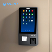 Sistema de Punto de Venta con Pantalla Táctil de 10.1 Pulgadas Scangle, Sistema POS de Autoservicio con Windows 10/11, Wi-Fi 6, NFC para Supermercados