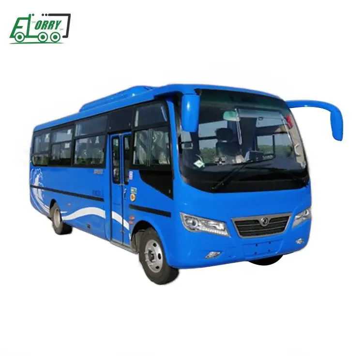 Camion de luxe Dongfeng Tour Travel 33 + 1 + 1 sièges Bus d'occasion Solutions écologiques Autocar à vendre
