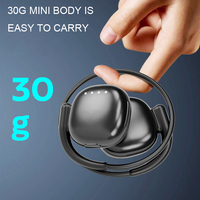 Casque audio à conduction aérienne VV6 Sport personnalisé à bas prix avec micro, cadre léger en titane, sans fil, ouvert sur l'oreille, écouteurs Bluetooth