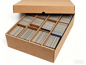Hot Sell Trading <strong>Card</strong> <strong>Storage</strong> <strong>Box</strong> Cardboard Collector Case With Divider Sorting Tray For TCG Sports <strong>Cards</strong> Bulk Packaging - Product Image 5