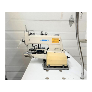 Máquina DE COSER Jukis Button usada 373 Máquina DE COSER DE cuatro orificios <span class=keywords><strong>para</strong></span> ojales 377 Máquina de botones de bajo costo - Product Image 1