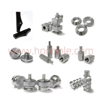 Pièces Métalliques Fabriquées, Services de Prototypage Rapide CNC, Pièces Métalliques Anodisées Noires, Kit Métallique, Fraisage CNC, Pièces POM PEEK