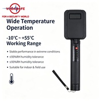Détecteur anti-espion portable Vodasafe VS-820, scanner d'appareils électroniques cachés et désactivés