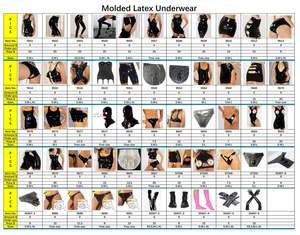 Fabrieksdirecte levering latex slipjes/wijdgerande ondergoed JJ Bed Passion dildo's seksartikelen groothandel - Product Image 5