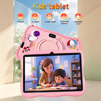 Tablette éducative pour enfants Mission Control Astronaut 7 pouces Android 12 2 Go MTK avec contrôle parental, moniteur, Wi-Fi, GPS, déverrouillage facial, Nouveau, en gros