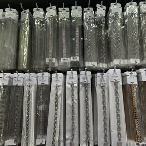 Bracciale da Uomo Placcato Oro XUPING Gioielli Dubai Maglia a Cassetta Popcorn Intrecciata Singapore Figaro Cubana Link Chain Moda Hiphop Rapper - Product Image 5