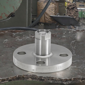 Áp lực cao 625 nén ống phụ kiện 1 OD x lớp 150 mặt bích Adapter Thiết bị đo đạc mặt bích - Product Image 2