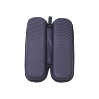 Étui de transport et de rangement extérieur personnalisé, durable, léger, noir, en EVA+PU, résistant à l'eau, isolé, antichoc, protecteur