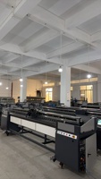 Prêt à expédier 1.8m 3.2m I3200 têtes grand Format numérique UV rouleau à rouleau imprimante à encre pour bâche en vinyle bannière flexible