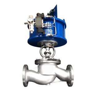 Válvula de Control de Diafragma Neumática de Acero Inoxidable DN25-DN300 para Gas, Plantas de Energía OEM y Pasteurizadores de Lácteos - Product Image 5