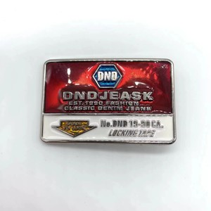 หัวเข็มขัดสำหรับผู้ชายเข็มขัดและหัวเข็มขัด/เข็มขัดหนังแท้/โลหะพลอยเทียมออกแบบได้ตามต้องการ - Product Image 5