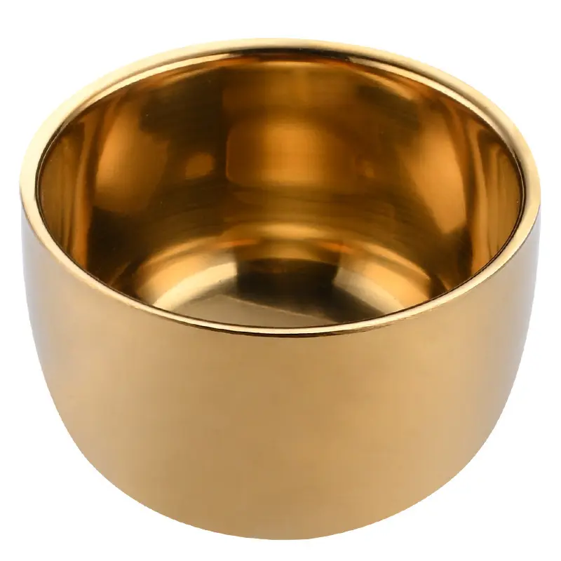 Stainless Steel Sake Cups Golden Soju Cups Restaurant White Wine Cups Stainless Steel Double Insulated Tea Mugs