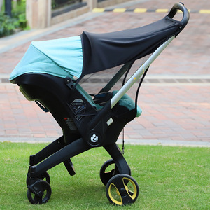 Auvent pliable et housse de siège de protection solaire pour <span class=keywords><strong>poussette</strong></span> <span class=keywords><strong>Doona</strong></span>, idéal pour une utilisation en extérieur - Product Image 3