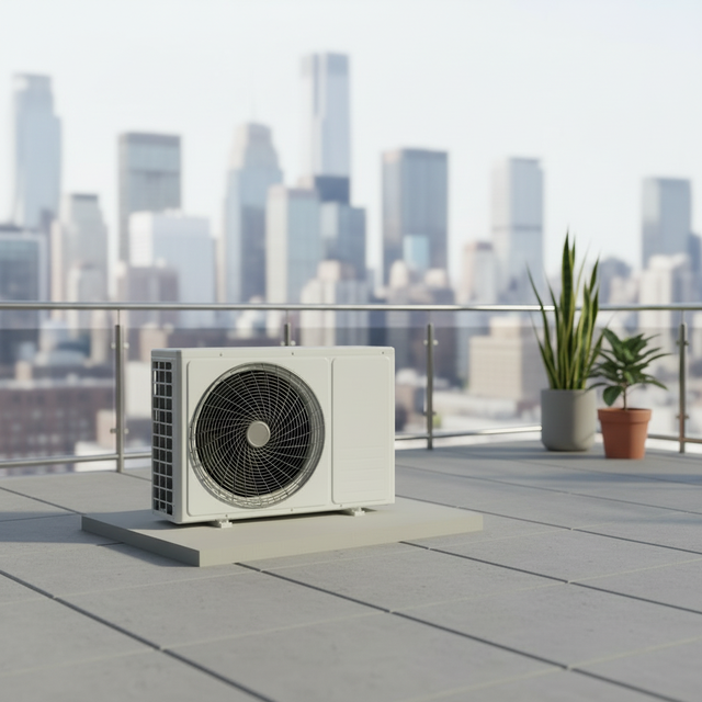 Yangzi Wholesale R290 6kw18kw Dc Inverter Monoblock Wifi Smart Control Heating Cooling Hot Water air Source Heat Pump Supplier Z