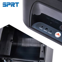 Impresora Térmica de Recibos SPRT SP-POS890 de 80mm con Cortador Automático, Interfaz USB, Papel Térmico en Stock