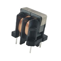 Inducteur de mode commun UU10.5 à trou traversant, filtre de ligne EMI vertical à noyau de ferrite pour pilote LED, adaptateur secteur, SMPS