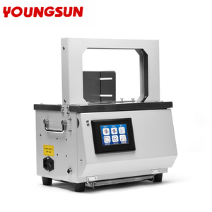 Máquinas flejadoras sin sello automático YOUNGSUN AG03 Pcb, barril de polietileno, Pajita, dinero, papel en efectivo, completamente <span class=keywords><strong>para</strong></span> la fabricación de fregonas - Product Image 1