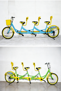 Quadricycles électriques robustes et sûrs à forte capacité de charge pour adultes, 4 places, pour la location dans les sites touristiques commerciaux - Product Image 4