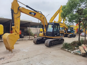 รถขุดขนาดกลาง CAT 324D จัดส่งฟรี ราคาถูก รถขุดไฮดรอลิกแบบตีนตะขาบมือสอง รุ่นใหม่ รถขุดสำหรับงานเกษตร - Product Image 6