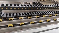 Haute efficacité 2.8M 3.3M bois panneau découpeuse ordinateur CNC panneau scie Machine automatique faisceau scie