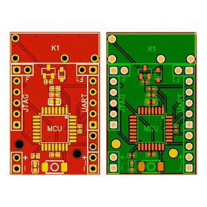 Servicio de diseño de PCB multicapa de FR-4, diseño, diseño, prototipo, fabricación de PCBA con Chip LGT8F328P