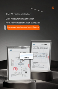 Aikesi Pierre RM-70 Ciment minéral Détecteur <span class=keywords><strong>de</strong></span> <span class=keywords><strong>gaz</strong></span> <span class=keywords><strong>radon</strong></span> Instrument <span class=keywords><strong>de</strong></span> <span class=keywords><strong>mesure</strong></span> <span class=keywords><strong>du</strong></span> <span class=keywords><strong>radon</strong></span> environnemental - Product Image 3