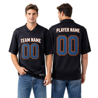 Maillot de football américain pour homme de haute qualité, Denver City, numéros et lettres brodés, vêtements de sport personnalisables
