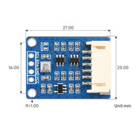 Carte de développement Raspberry Pi 4 avec capteurs BME680/BME688, interface USB/Type-C, système d'exploitation Linux