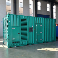 300kVA Dieselgenerator 50Hz/60Hz für Industrielle Nutzung Dreiphasig mit Autostart Fernstart Container-Typ mit ATS 100% Effizienz